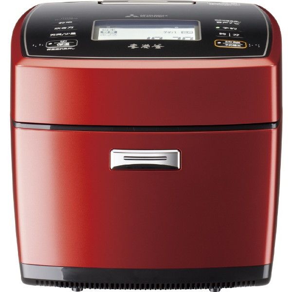 MITSUBISHI NJ-VWB10-R 赤紅玉 本炭釜 [IHジャー炊飯器（5.5合