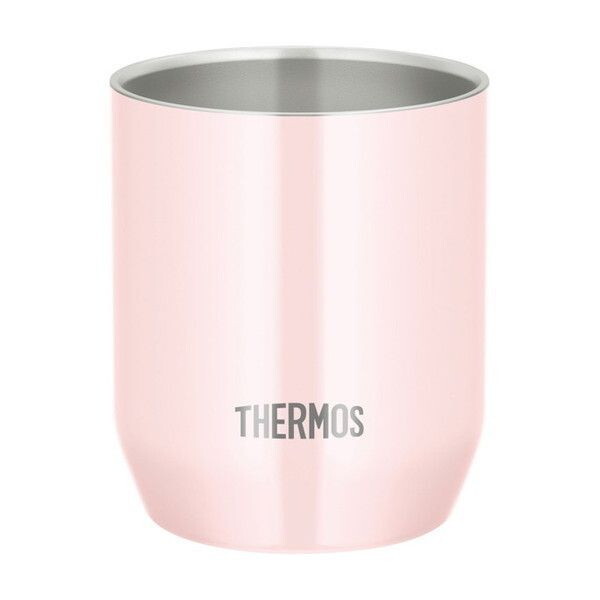 THERMOS JDH-280C-PCH �^��f�M�J�b�v �s�[�` 280ml