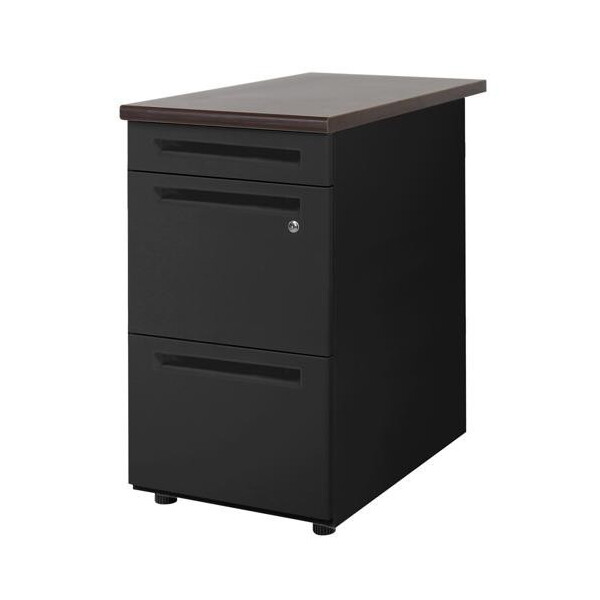 �y�@�l����z Netforce LD-WD3B-W-BK-DBR �V�_�[�N�u���E�� �{�̃u���b�N [3�i�e��]