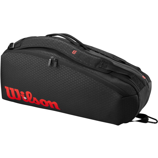 �E�B���\�� WR8038101001 CLASH V3 6PK RACQUET BAG BLACK/Infrared [�e�j�X���P�b�g�o�b�O]