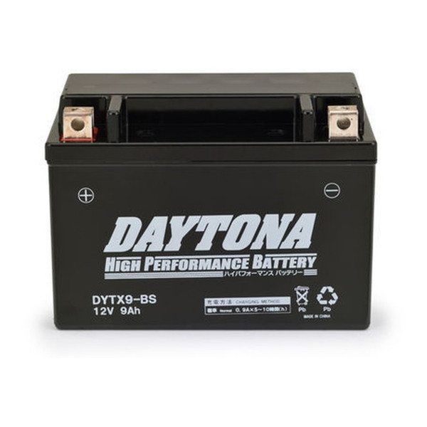 デイトナ ハイパフォーマンスバッテリー DYTX9-BS 92882 (バイク