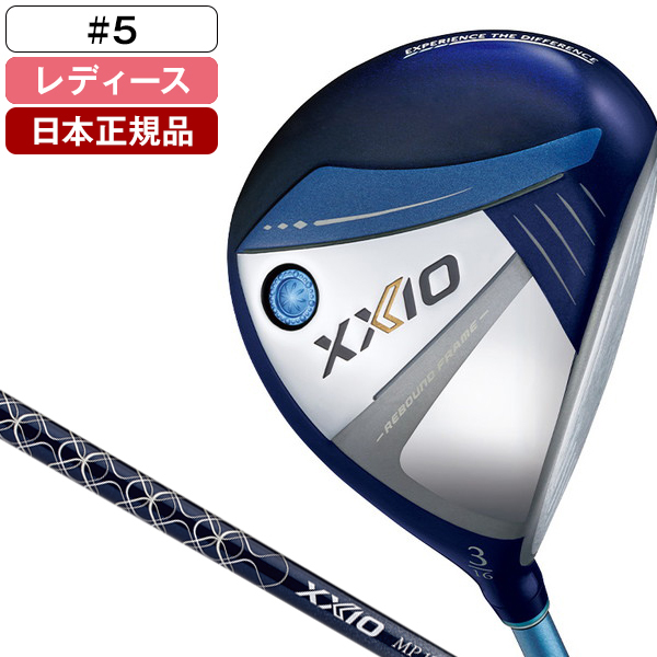 【日本正規品】 DUNLOP XXIO13 LADIES(レディス) ブルー フェアウェイウッド 2024年モデル ゼクシオ MP1300L  カーボンシャフト #5 L