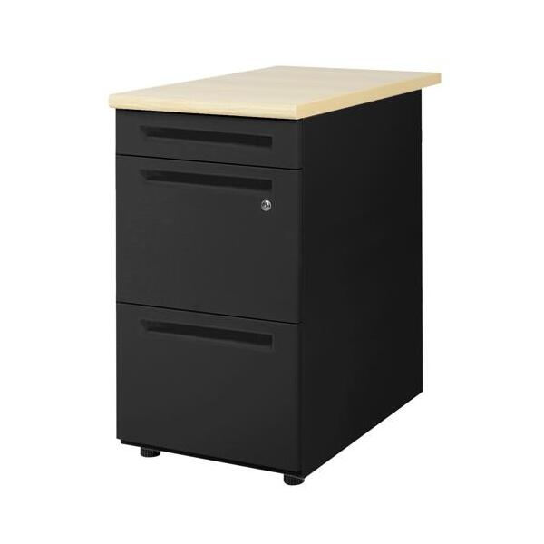 �y�@�l����z Netforce LD-WD3B-W-BK-NA �V�i�`������×�{�̃u���b�N [3�i�e��]