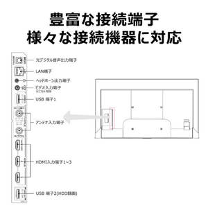 TCL 50P79B [50V型 地上・BS・CSデジタル 4K内蔵 液晶テレビ] | 激安の