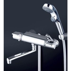 KVK ［KF771S2］ デッキサーモシャワーワンストップヘッド付 8月エントリーでP10倍!] 水栓 デッキサーモシャワーワンストップヘッド