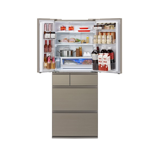 PANASONIC NR-F489HPX-N アルベロゴールド [冷蔵庫 (475L・フレンチ 