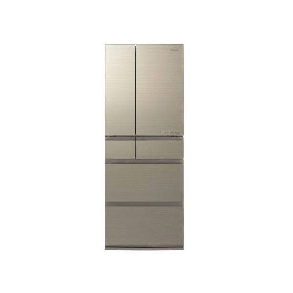 PANASONIC NR-F489HPX-N アルベロゴールド [冷蔵庫 (475L・フレンチ 