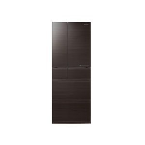 PANASONIC NR-F489HPX-T アルベロダークブラウン [冷蔵庫 (475L