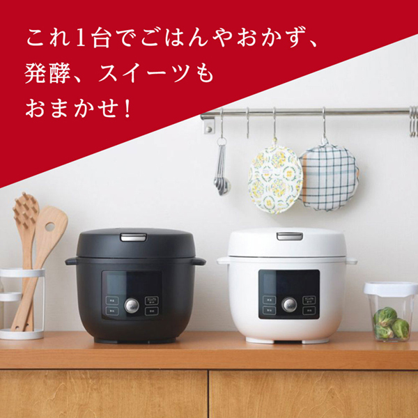 TIGER COK-A220-WM マットホワイト TIGER COOKPOT (タイガー TIGER COK-A220-WM マットホワイト TIGER COOKPOT (タイガー