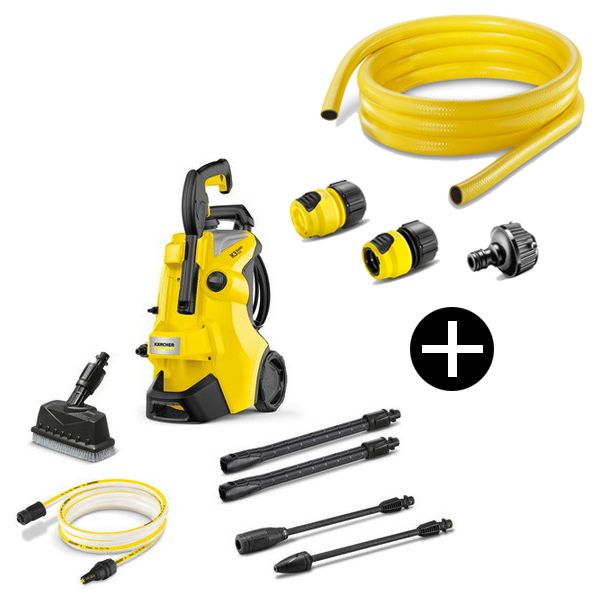 KARCHERケルヒャーK 3 サイレント 東日本用　高圧洗浄機 静音　新品