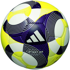 ADIDAS アディダス サッカーボール 4号球 検定球 コネクト24 Jルヴァン