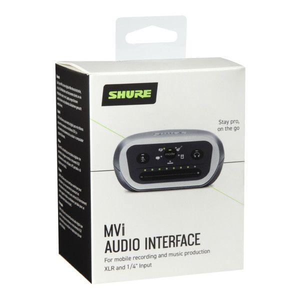 SHURE MVI-DIG-A [デジタル・オーディオ・インターフェース] | 激安の 