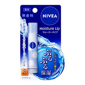 花王 ニベア モイスチャーリップ ウォータータイプ 無香料 3.5g