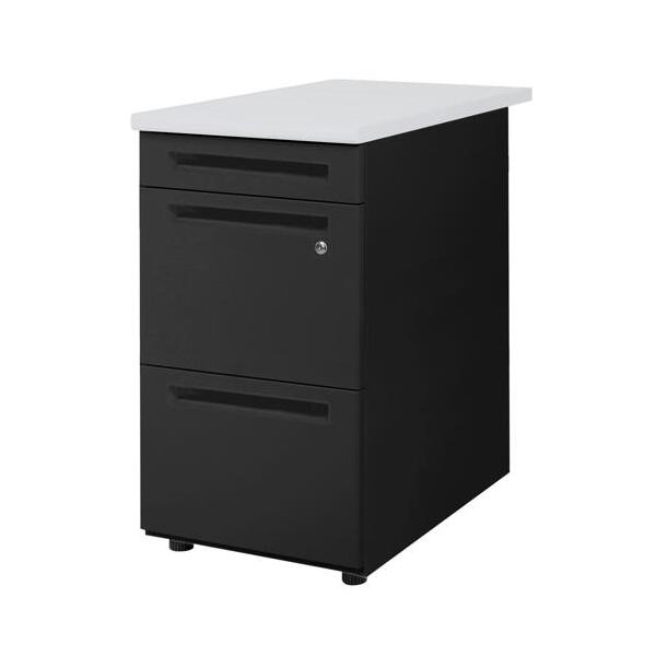 �y�@�l����z Netforce LD-WD3B-W-BK-NG �V�j���[�O���[×�{�̃u���b�N [3�i�e��]