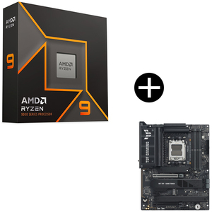 AMD Ryzen 9 9950X3D CPU + ASUS ROG-STRIX X870-F GAMING WIFI