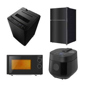 新生活3点セット XPRICE限定！ 新生活応援 家電セットA 3点セット (洗濯機・冷蔵庫