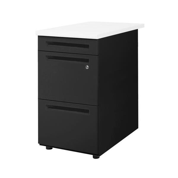 �y�@�l����z Netforce LD-WD3B-W-BK-WH �V�z���C�g×�{�̃u���b�N [3�i�e��]