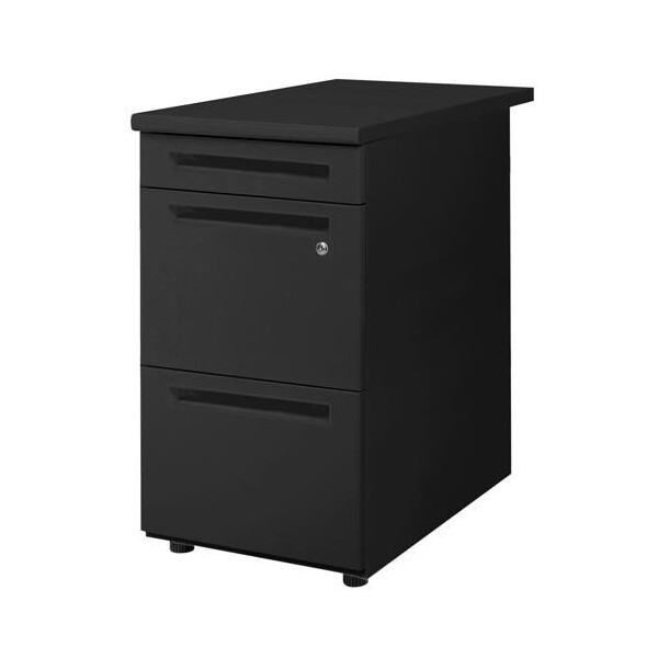 �y�@�l����z Netforce LD-WD3B-W-BK-BK �V�u���b�N �{�̃u���b�N [3�i�e��]