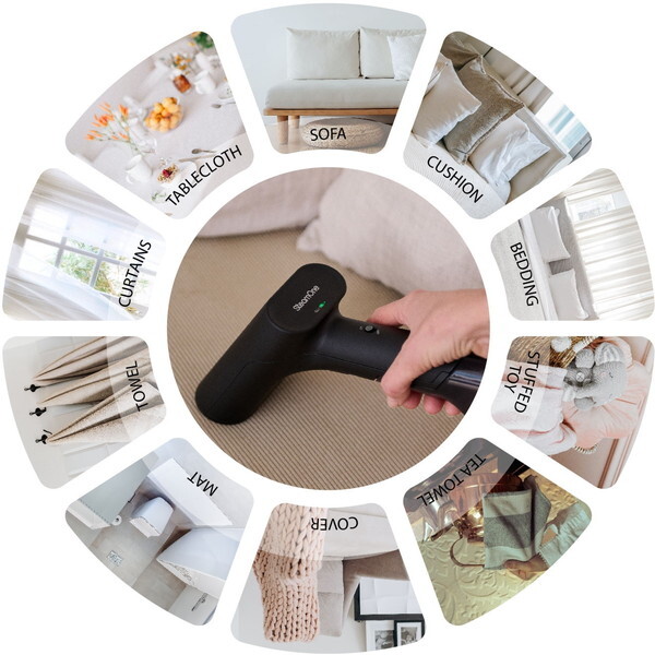 SteamOne 衣類スチーマー／中古品 しょっ