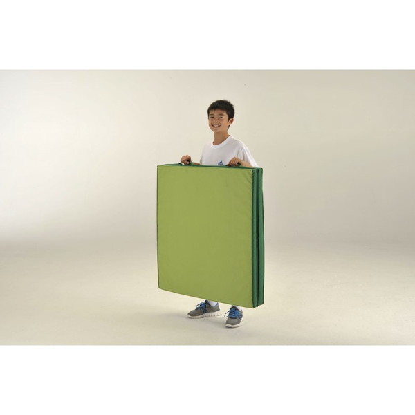 EVERNEW エバニュー EKM084 100 軽量折リタタミマルチマット 赤 【法人