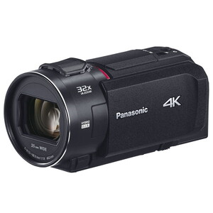 PANASONIC HC-VX3-K レザーブラック [デジタル4Kビデオカメラ]