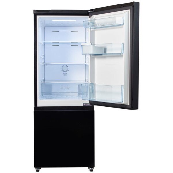 Hisense HR-D15FB ブラック [冷蔵庫(162L・右開き)] | 激安の新品・型