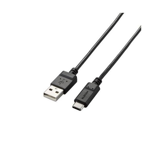 ELECOM MPA-MAC10NBK ubN [USB Type-C(USB-C)P[u 1m]