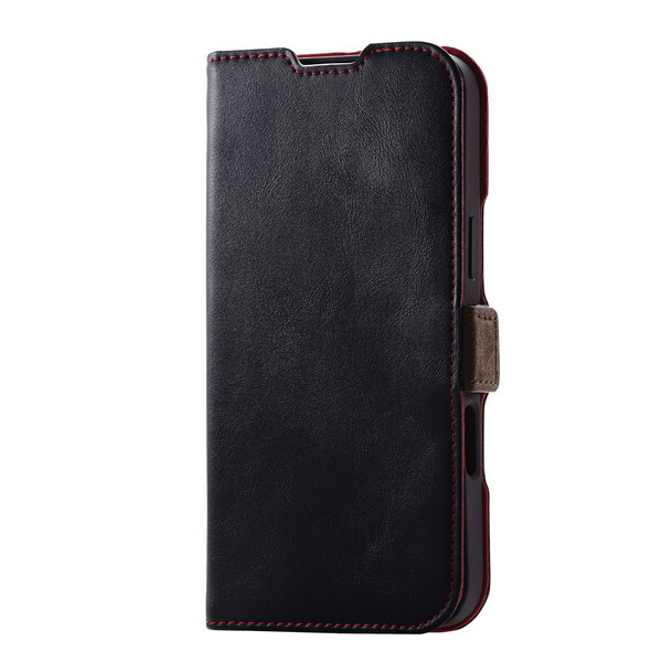 ELECOM PM-A24BPLFYBK ubN [iPhone16 Plus \tgU[P[X Εt]