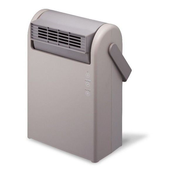 ドウシシャ ヒーター・ストーブ Pocara CHX-125-GY [グレー] ドウシシャ CHX-125-GY グレー Pocara [上部ルーバー付大風量