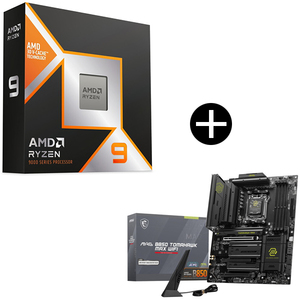 AMD Ryzen 9 9950X3D CPU + ASUS ROG-STRIX X870-F GAMING WIFI