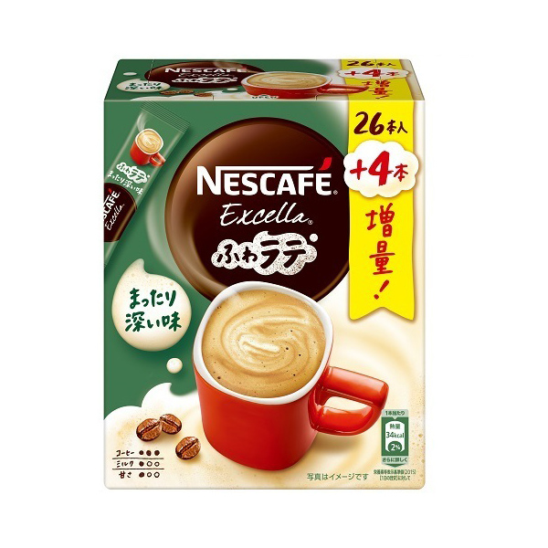 ネスカフェ ふわラテ 20本 - コーヒー