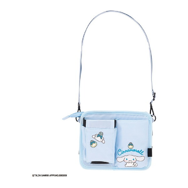 新品】シナモロール シナモン 10周年 バッグ 入り ケース エコバッグ