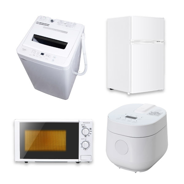 新生活家電2点セット640 天)新生活家電2点セット591