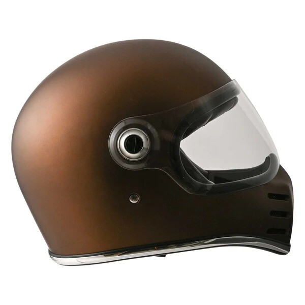 RIDEZ RIDEZ X HELMET MATT BROWN/SOLID EDITION M マットブラック