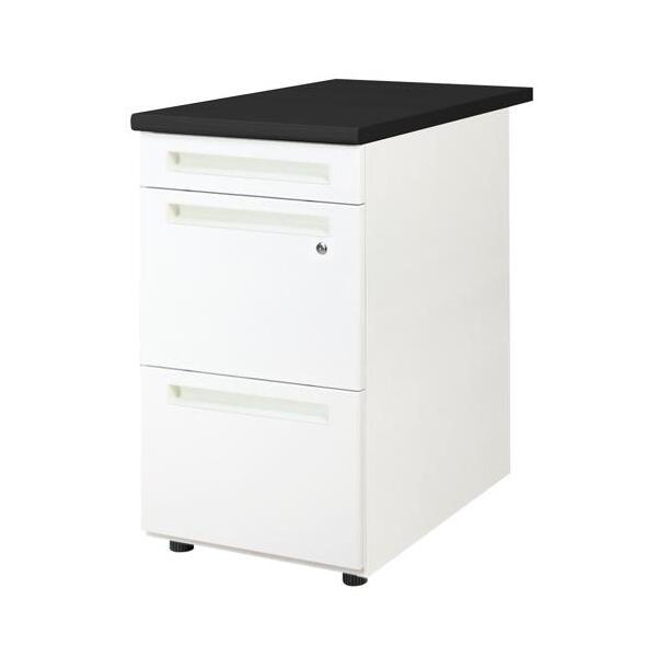 �y�@�l����z Netforce LD-WD3-W-WH-BK �V�u���b�N×�{�̃z���C�g [3�i�e��]