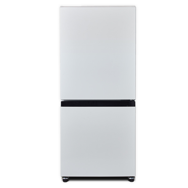 アウトレット】【リユース】 Hisense HR-D1304 パールホワイト [冷蔵庫