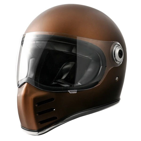 RIDEZ RIDEZ X HELMET MATT BROWN/SOLID EDITION L }bgubN [oCNpttFCXwbg]