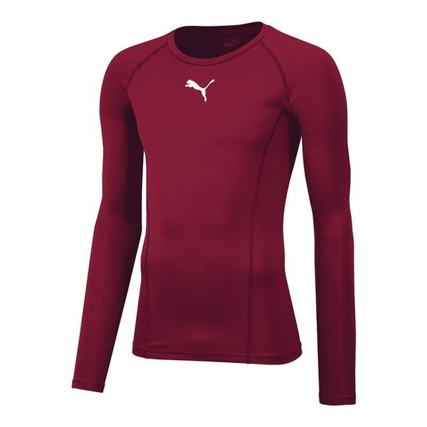 PUMA �v�[�} �T�b�J�[�V���c LIGA BASELAYER �N���[�l�b�N LS �V���c S 658223 09 �R�[�h�o��