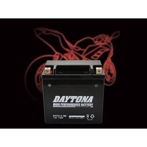 デイトナ D92888 ハイパフォーマンスバッテリー【DYTX14-BS】 MFタイプ