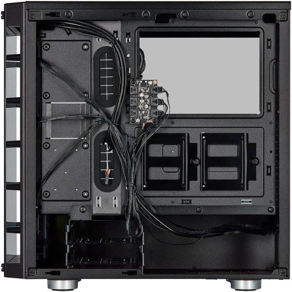 Corsair CC-9011188-WW iCUE 465X RGB Black [PCケース] | 激安の新品