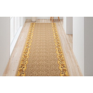 マットのみ マルナカ 6447 日本製キッチンマット コットンライン 45×180cm