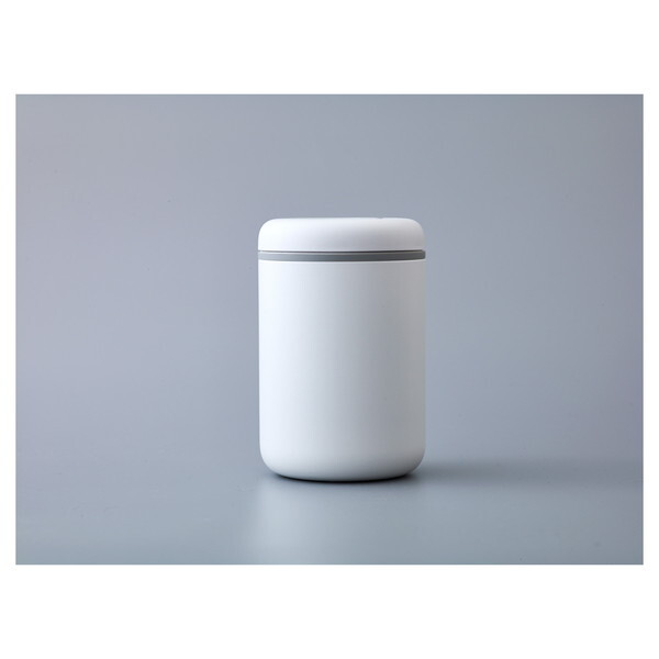 Fellow Atmos Vacuum Canister 1.2L 7724 White [LjX^[]