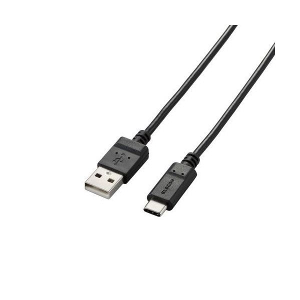 ELECOM MPA-MAC20NBK ubN [USB Type-C(USB-C)P[u 2m]