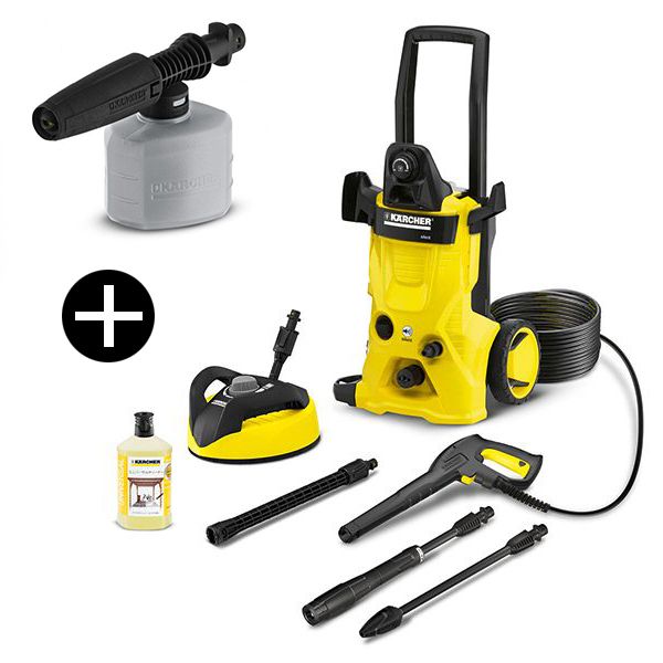 KARCHER(ケルヒャー) K4サイレント ホームキツト 60HZ + フォーム