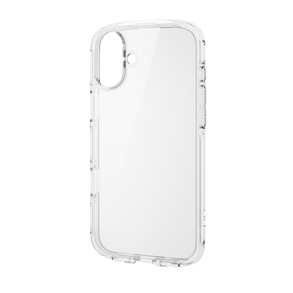 ELECOM PM-A24BTSLACR [iPhone16 Plus TOUGH SLIM LITE nCubhP[X]