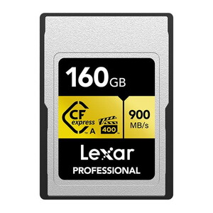 LEXAR LCAGOLD160G-RNENG [CFexpress TypeAカード 160GB]