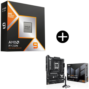 AMD Ryzen 9 9950X3D CPU + ASUS ROG-STRIX X870-F GAMING WIFI