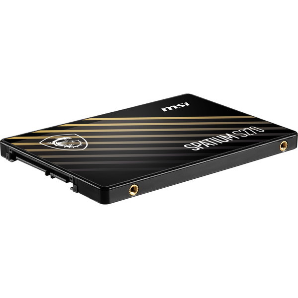 MSI SPATIUM S270 SATA 2.5'' 480GB [内蔵SSD SATA 2.5インチ