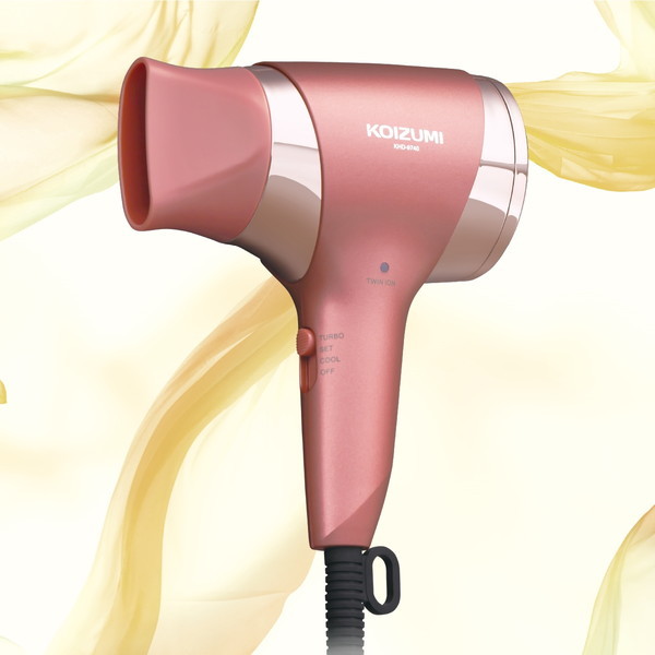 コイズミ KHD9740P ピンク 軽ジョーブ [マイナスイオンヘアドライヤー