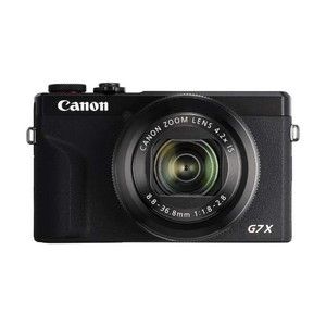 CANON PowerShot G7 X Mark III (BK) ブラック PowerShot G7 X Mark III [コンパクトデジタルカメラ(約2010万画素)]